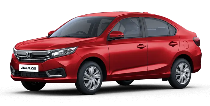 Honda Amaze – 2nd Gen in Radiant Red Metallic