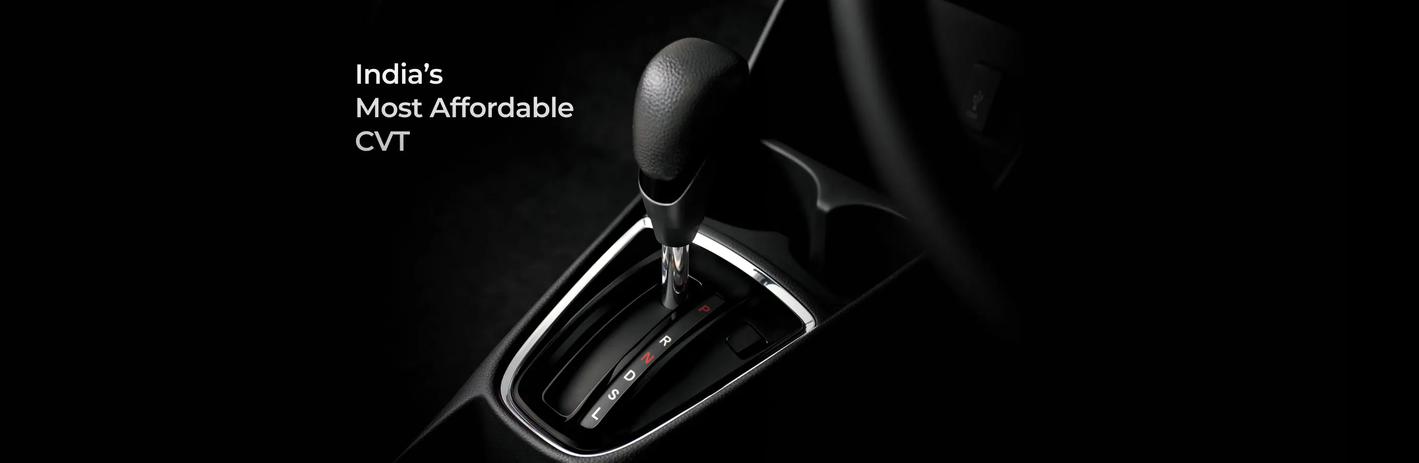Most affordable CVT*