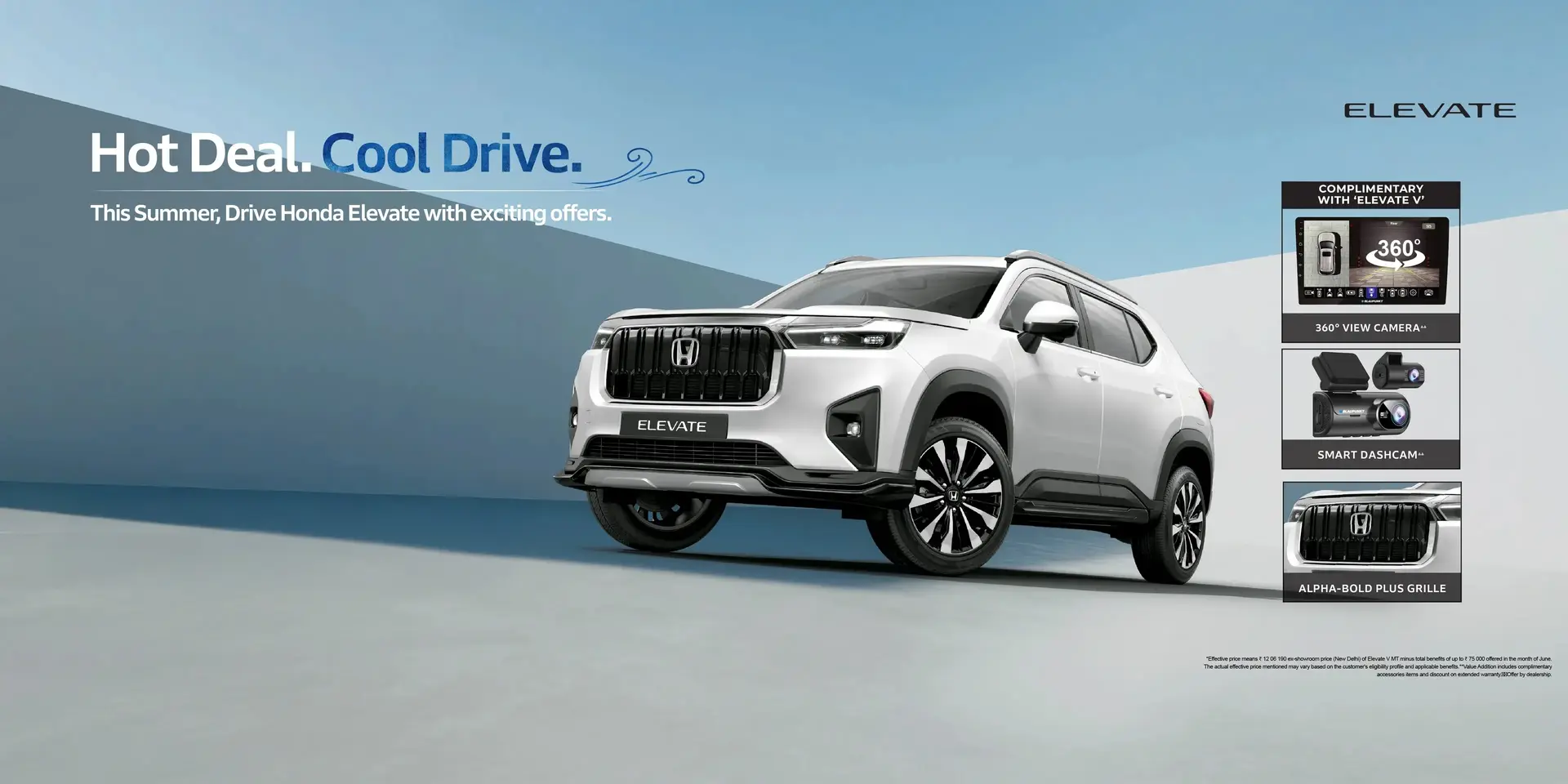 Crystal Honda Expert Service Banner