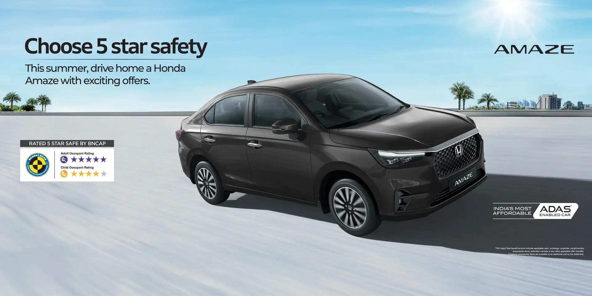 Crystal Honda Exclusive Deals Banner