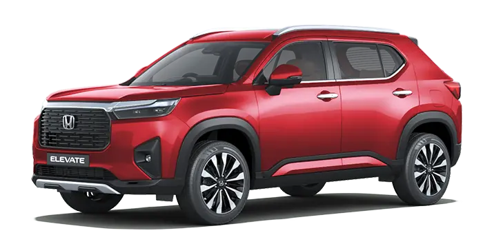 Honda Elevate in Radiant Red Metallic