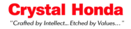 Crystal Honda logo
