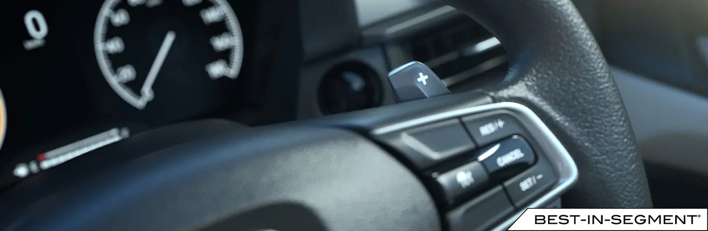 CVT with Paddle Shifters