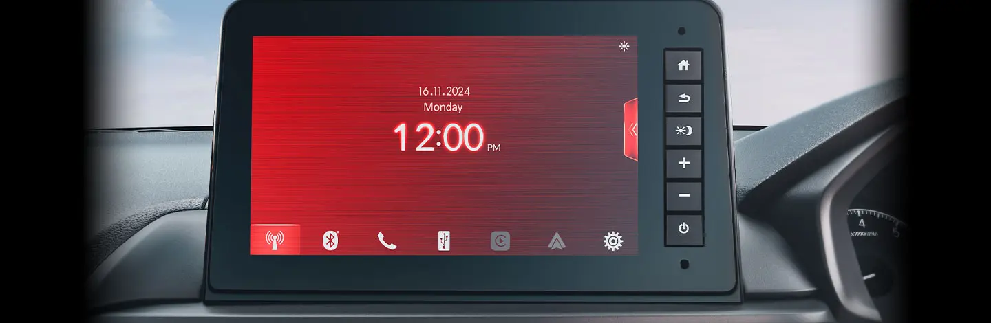 Floating 20.32 cm (8") Advanced HD Display Audio