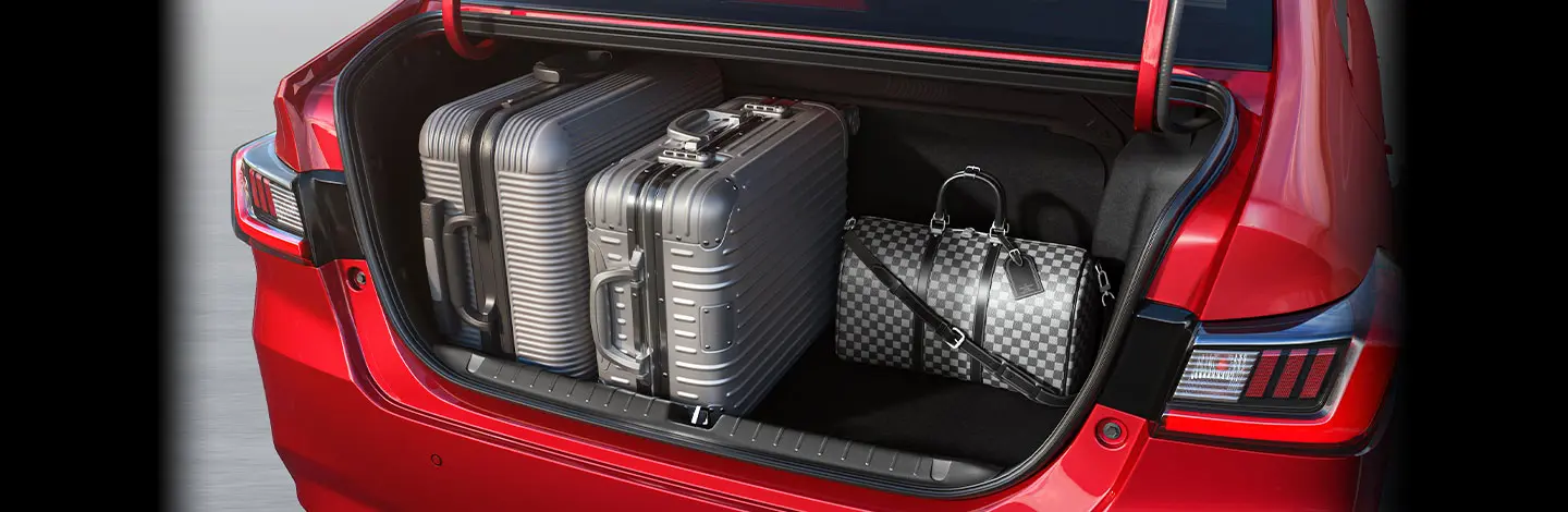 Large Boot Space (416 L)