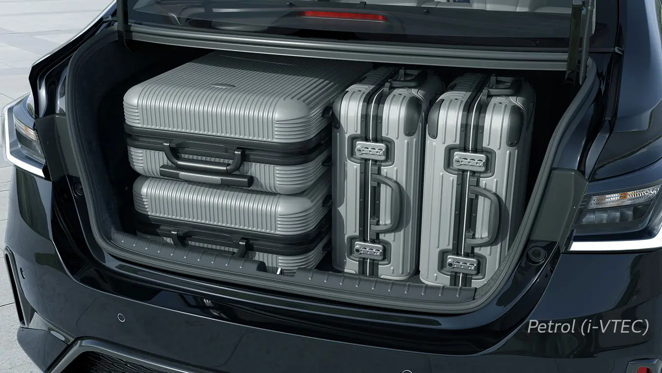 Ultra-Large Boot Space (506 Litres)
