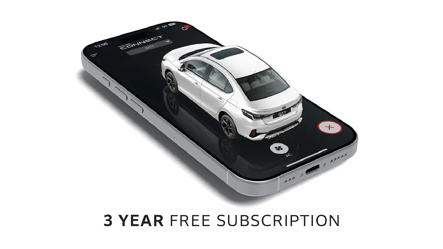 Honda Connect with 39 Smart Features