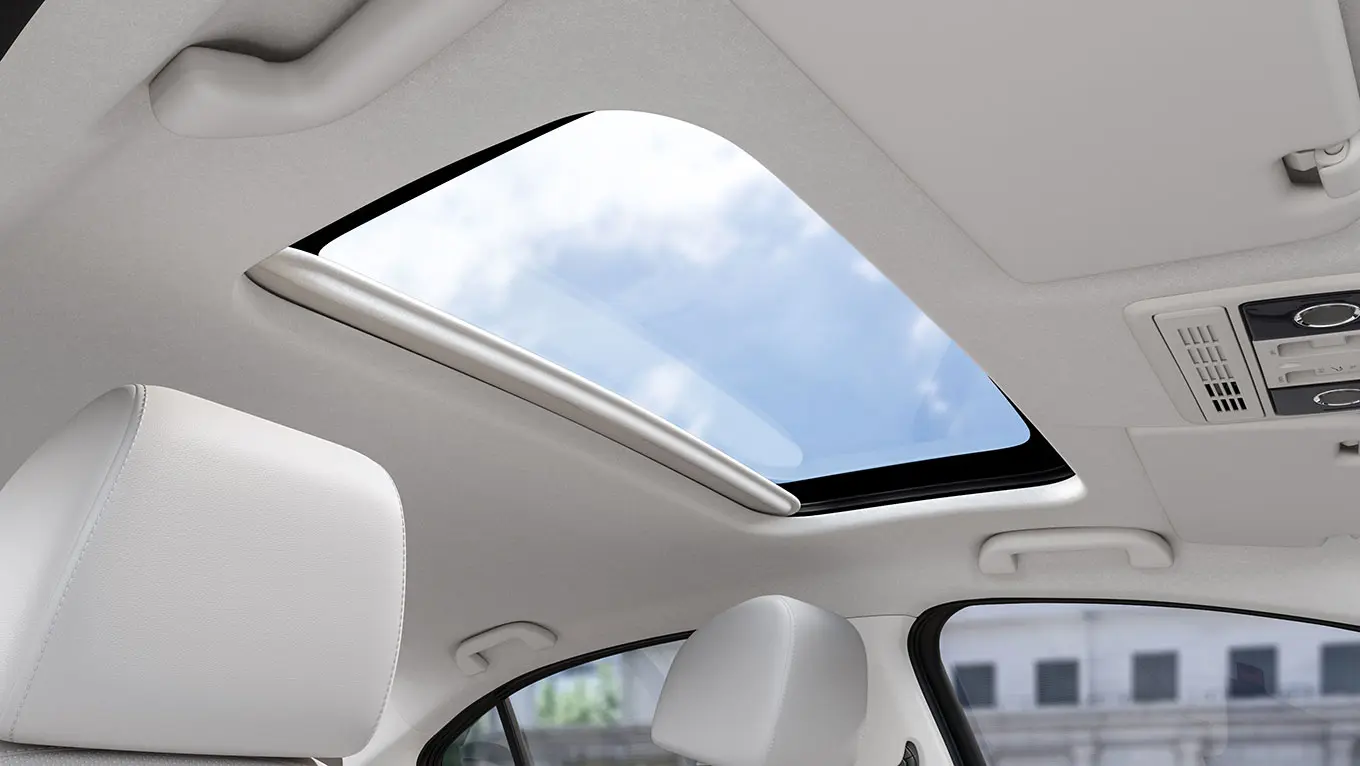One-Touch Electric Sunroof