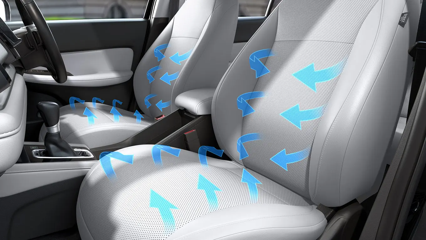 Active Ventilated Front Seats