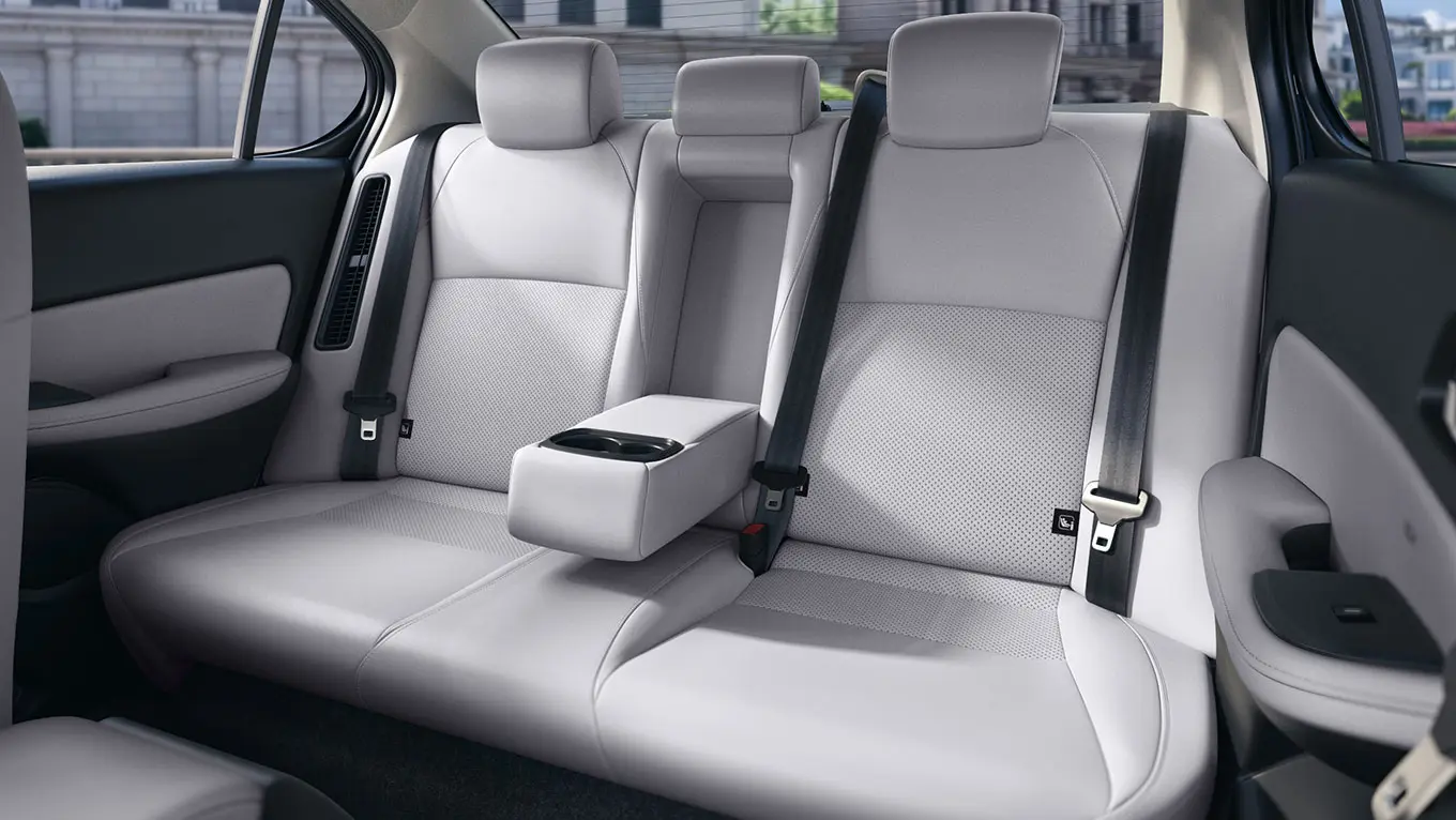 Spacious Rear Cabin
