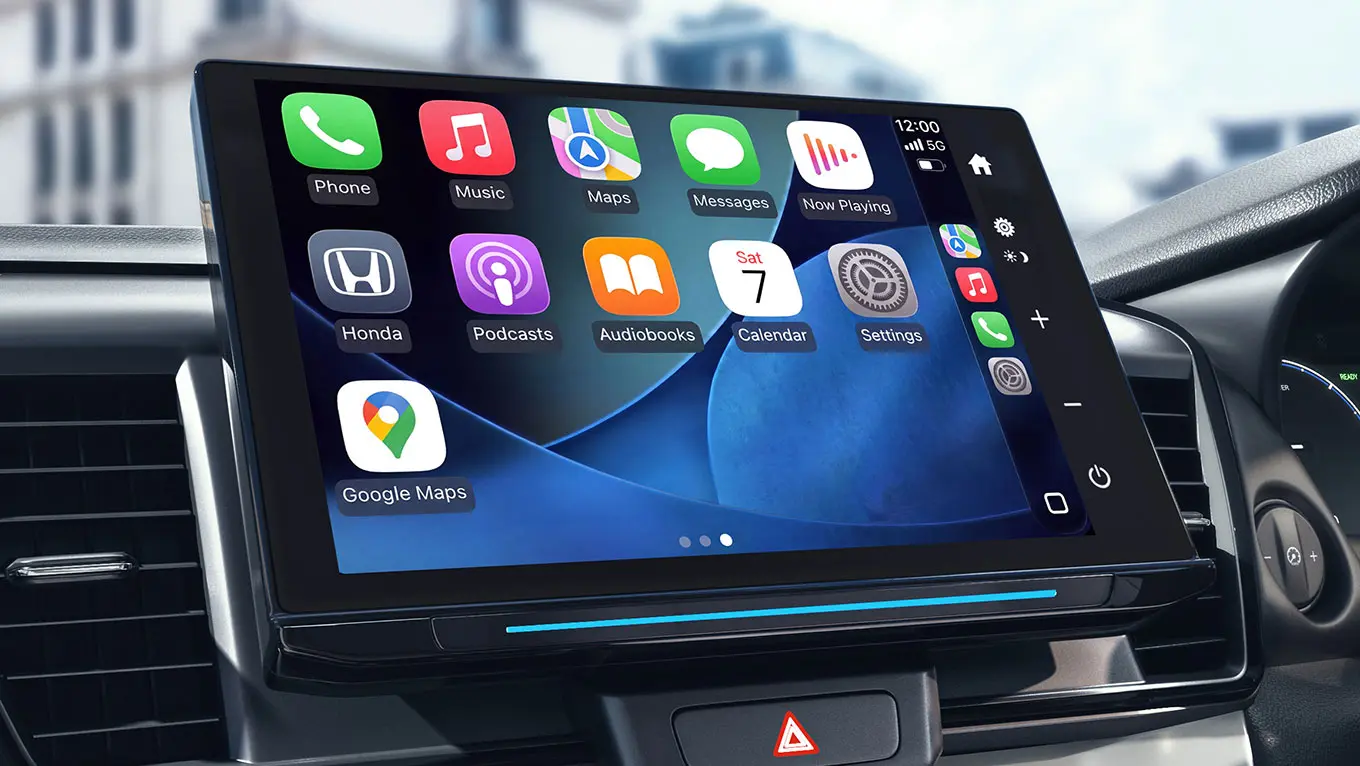 25.6 cm (10.1-inch) Floating Touchscreen Display Audio with Wireless Smartphone Connectivity