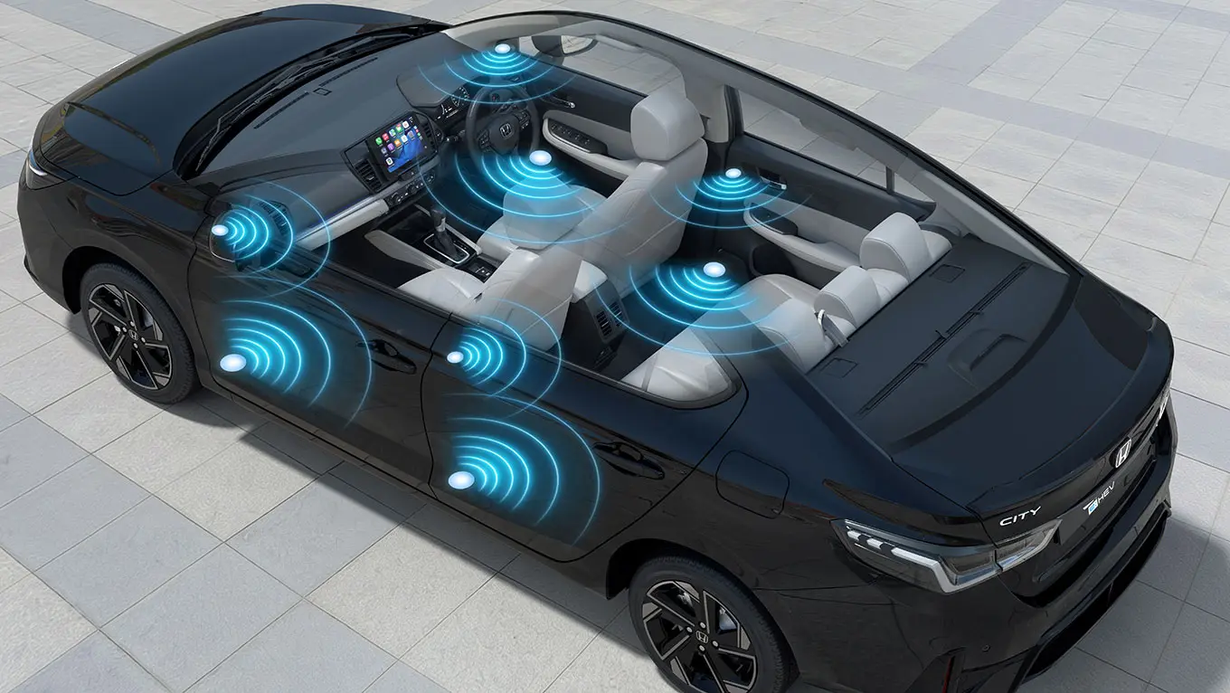 8 Speaker Premium Surround Sound System