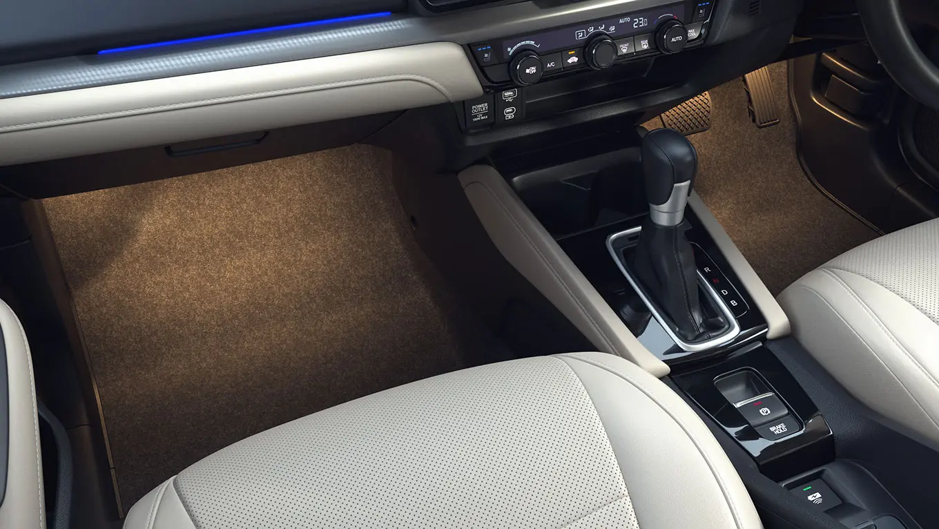 Ambient Light - Front Footwell