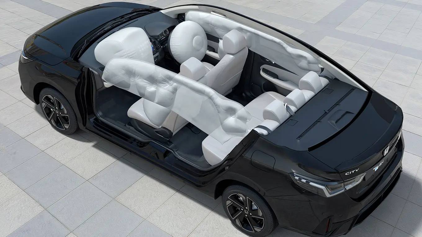 6 Airbags (Standard Across All Variants)