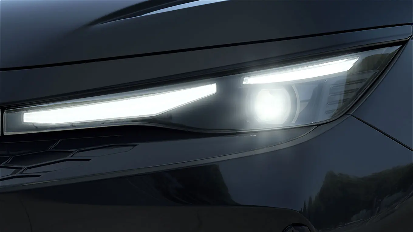 Auto Headlamps With Auto-Off Timer, Follow Me Home and Lead-Me-To-Car Functions