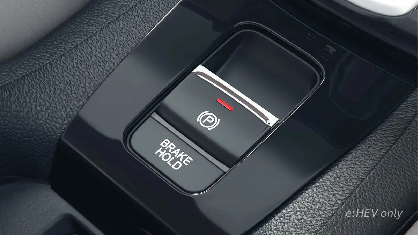 Electronic Parking Brake with Auto Brake Hold