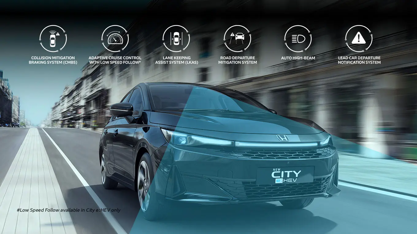 Honda SENSING (ADAS)