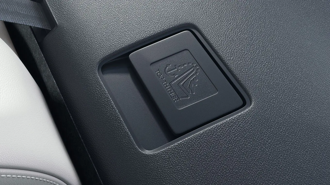 ISOFIX Anchorages and Tether