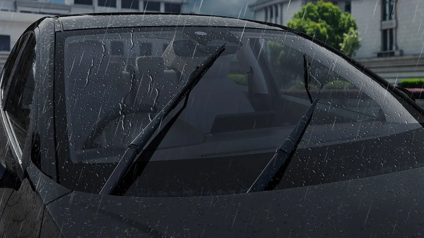 Rain Sensing Wipers