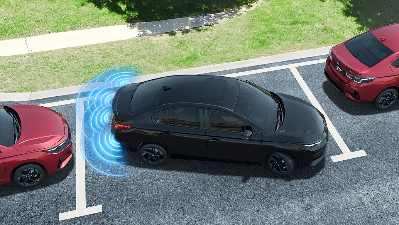 Rear Parking Sensors