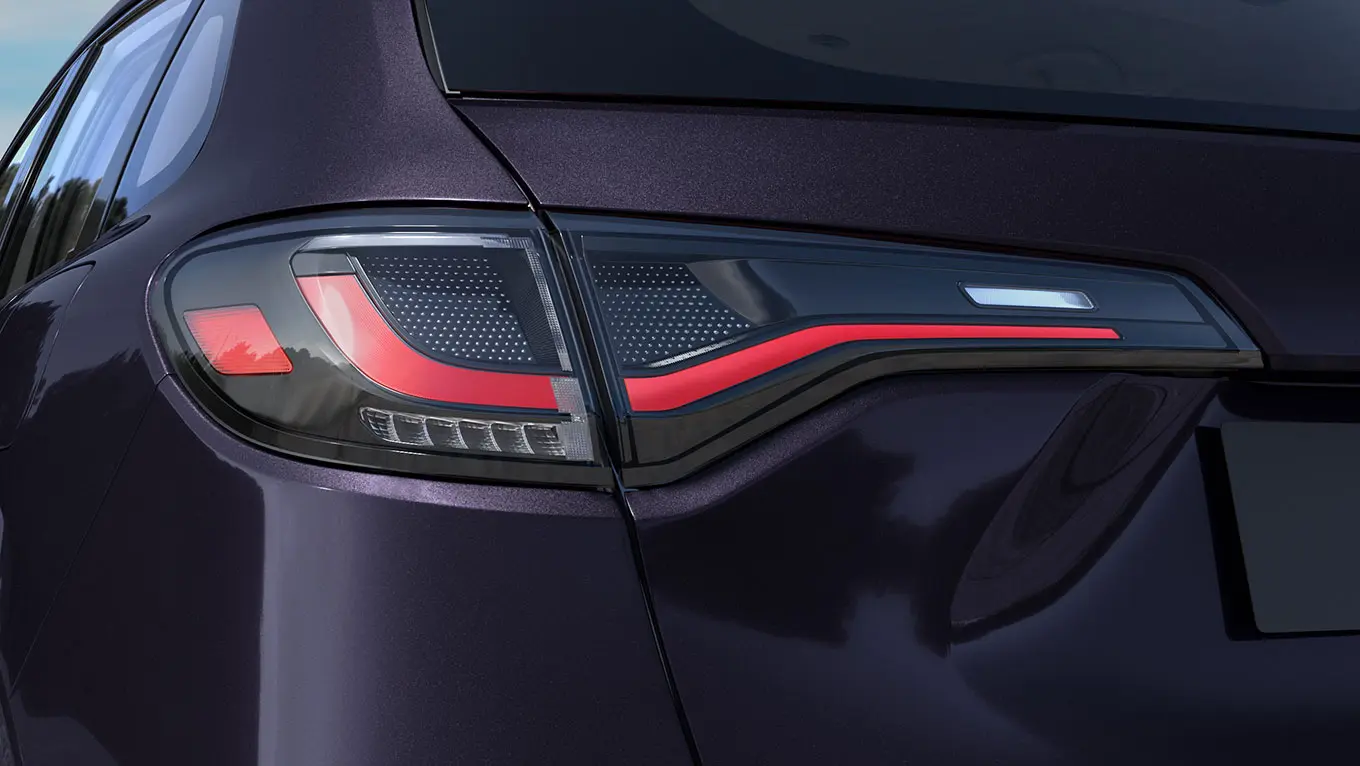 Sleek LED Tail Lamps