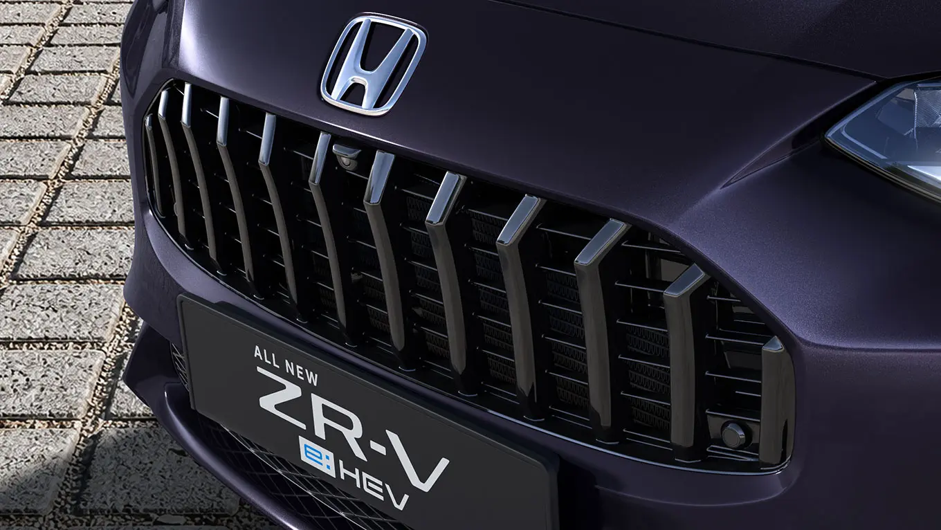 Vertical Front Grille