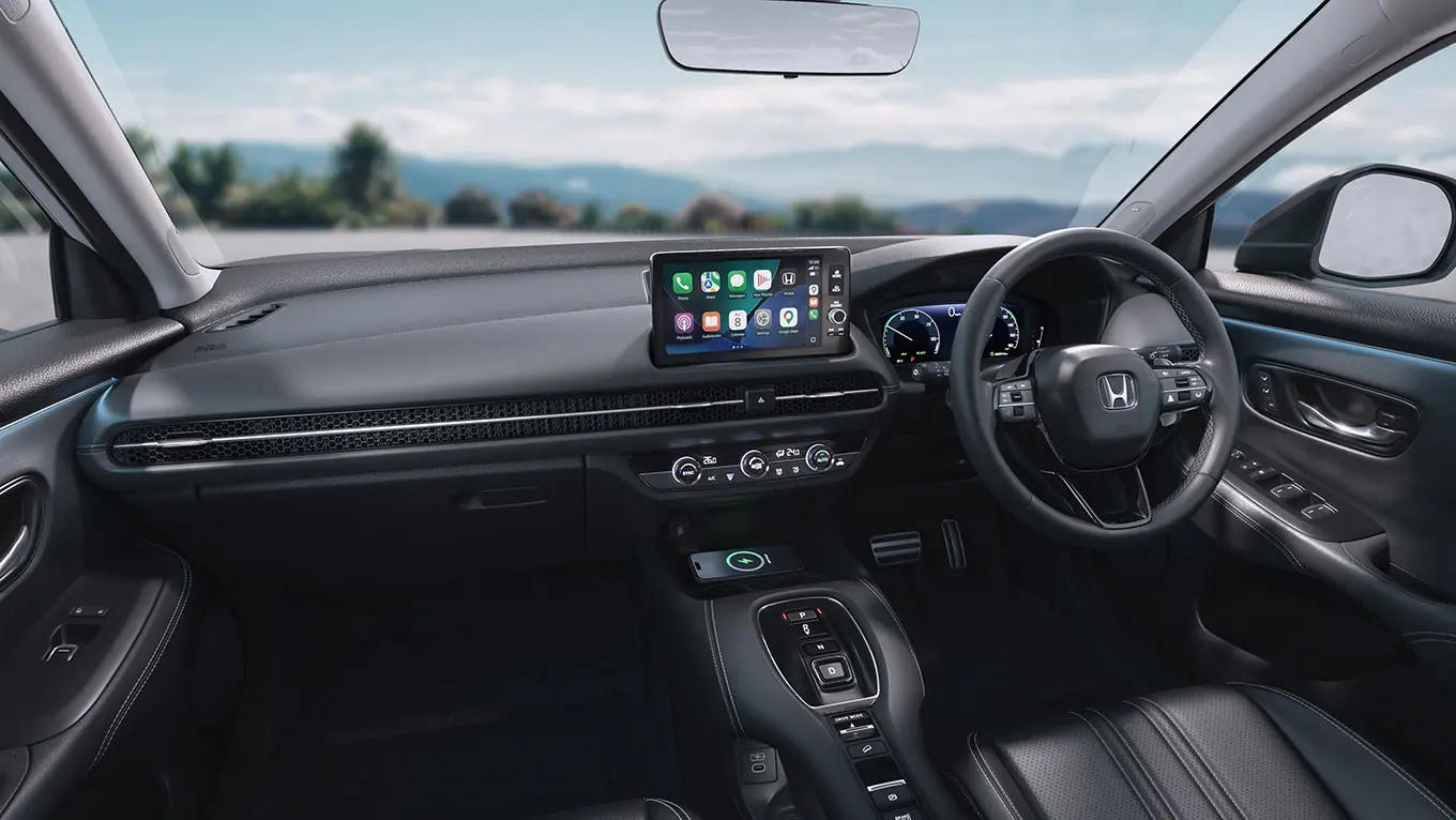 Sporty Black Interior