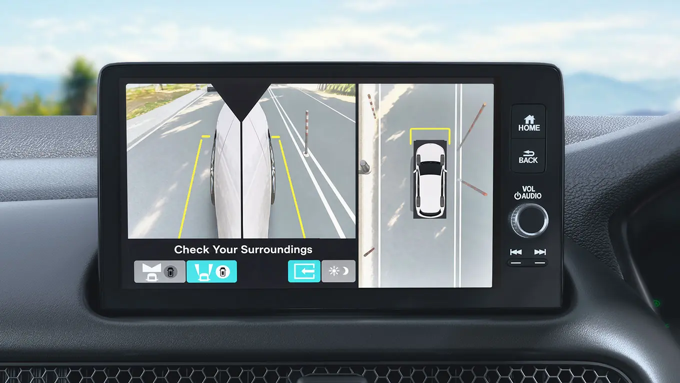 360° Surround-Vision Camera (Multi-View Camera Systems with