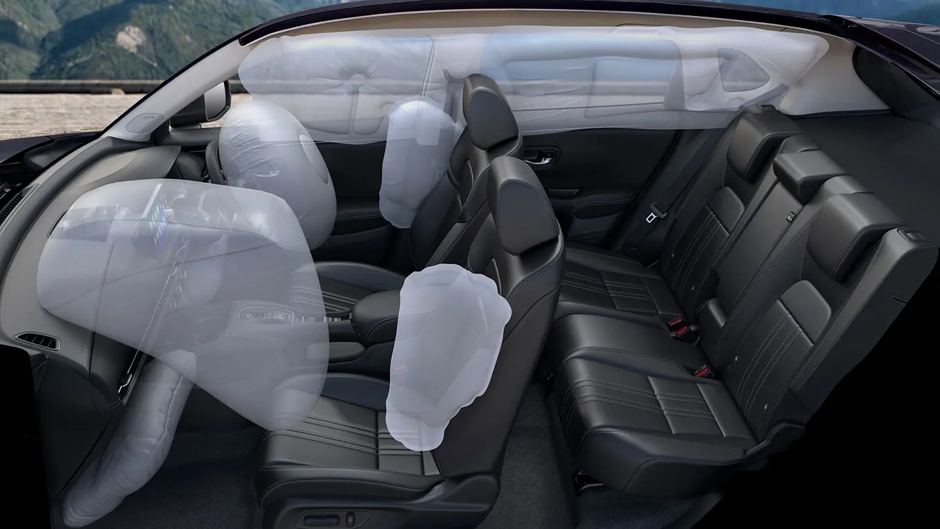 8 Airbags System